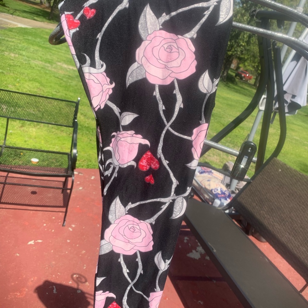 LuLaRoe Rose leggings TC